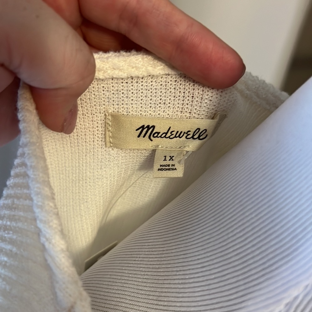 Madewell top - Picture 2 of 3